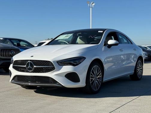 2026 Mercedes-Benz CLA 250 Base