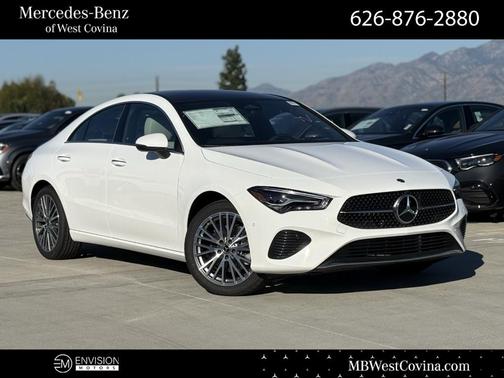 2026 Mercedes-Benz CLA 250 Base