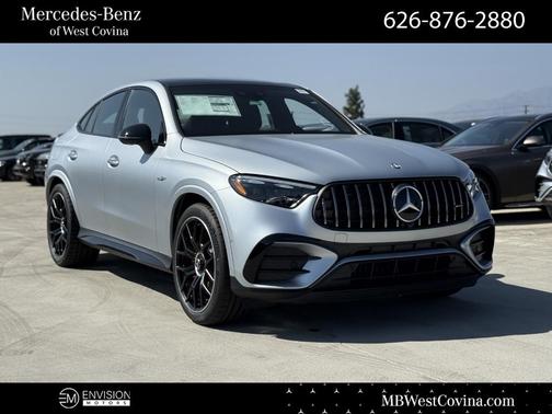 2025 Mercedes-Benz AMG GLC 63 S E Performance