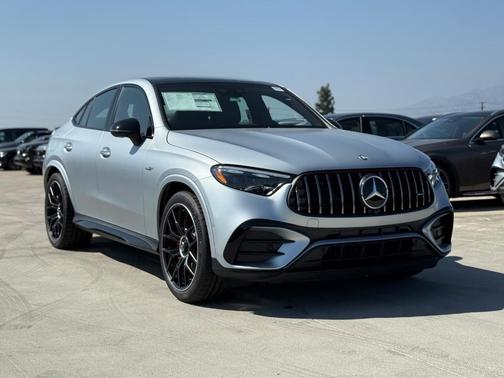 2025 Mercedes-Benz AMG GLC 63 S E Performance