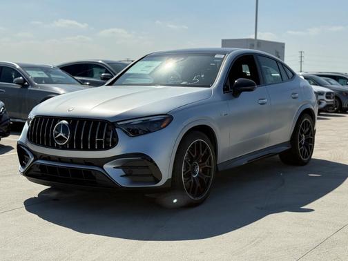 2025 Mercedes-Benz AMG GLC 63 S E Performance