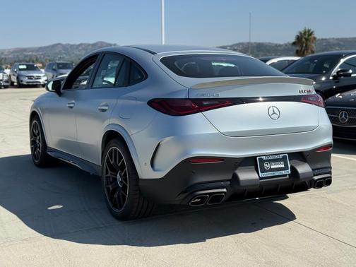 2025 Mercedes-Benz AMG GLC 63 S E Performance