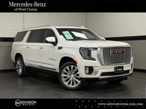 White Frost 2022 GMC Yukon XL Denali