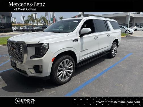 White Frost 2022 GMC Yukon XL Denali