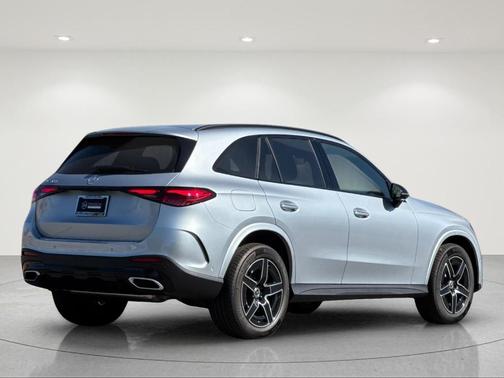 Silver Metallic 2026 Mercedes-Benz GLC 300 Base