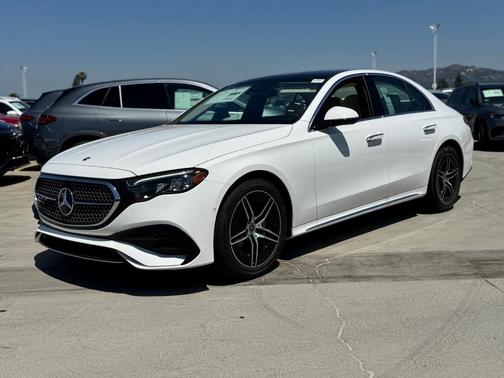 2025 Mercedes-Benz E-Class E 350