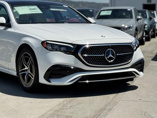 2025 Mercedes-Benz E-Class E 350