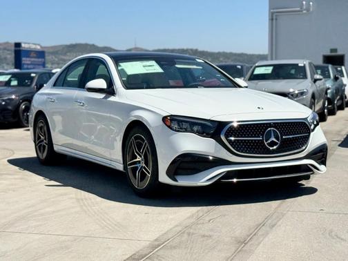 2025 Mercedes-Benz E-Class E 350