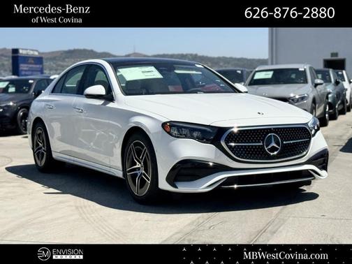 2025 Mercedes-Benz E-Class E 350