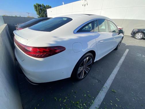 Polar White 2023 Mercedes-Benz EQS 450+ Base
