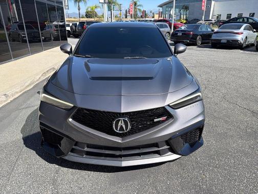 Liquid Carbon Metallic 2024 Acura Integra Type S