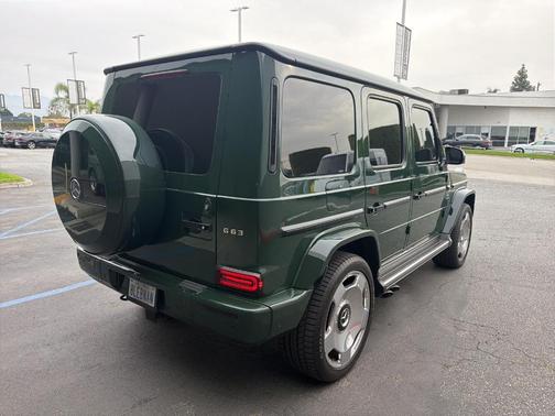 2025 Mercedes-Benz AMG G 63 4MATIC