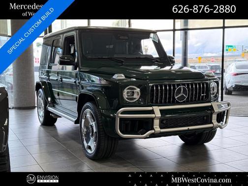 2025 Mercedes-Benz AMG G 63 4MATIC