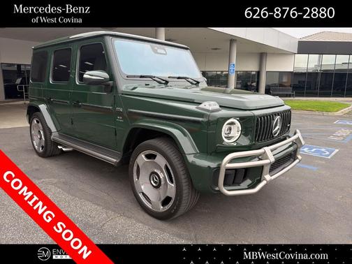 2025 Mercedes-Benz AMG G 63 4MATIC