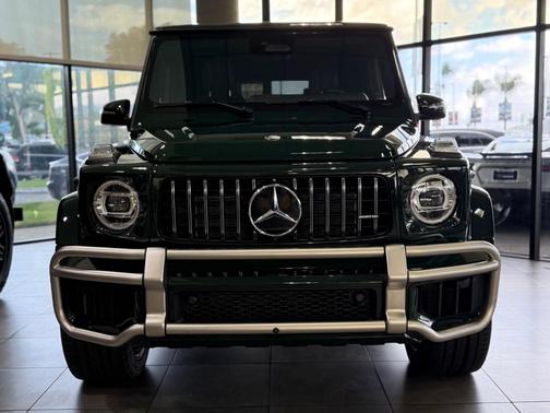 2025 Mercedes-Benz AMG G 63 4MATIC