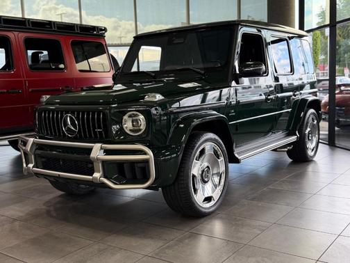 2025 Mercedes-Benz AMG G 63 4MATIC
