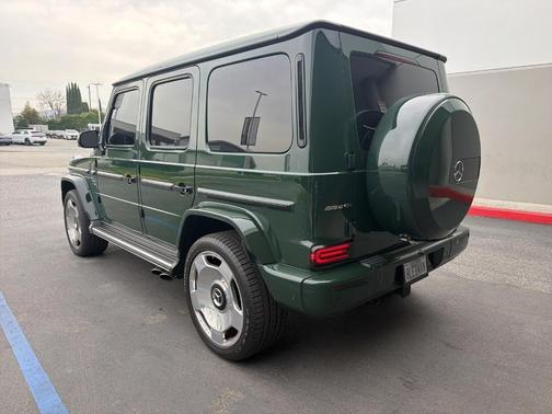 2025 Mercedes-Benz AMG G 63 4MATIC