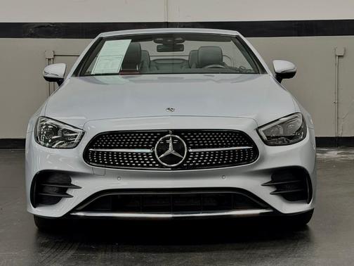 Silver Metallic 2022 Mercedes-Benz E-Class E 450