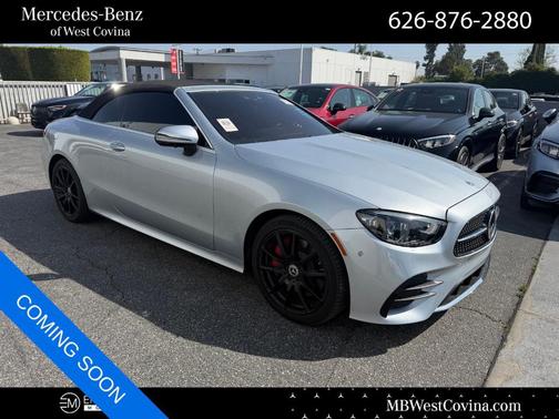 2022 Mercedes-Benz E-Class E 450