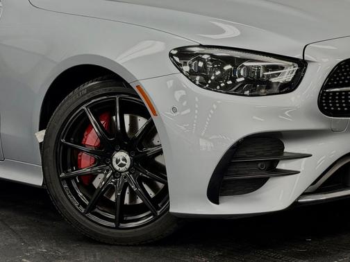 Silver Metallic 2022 Mercedes-Benz E-Class E 450