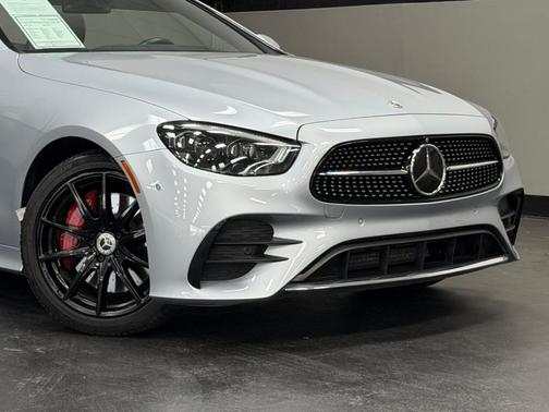 Silver Metallic 2022 Mercedes-Benz E-Class E 450