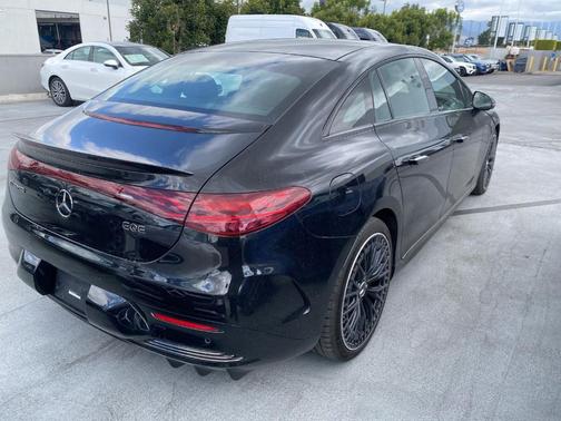 Obsidian Black 2023 Mercedes-Benz AMG EQE Base
