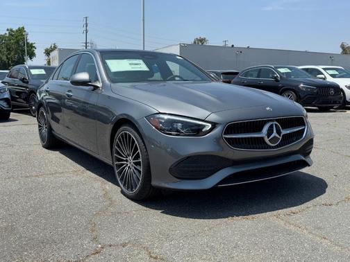 2025 Mercedes-Benz C-Class C 300