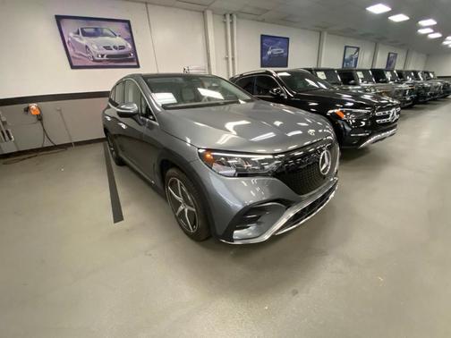 Selenite Gray Metallic 2023 Mercedes-Benz EQE 350+ Base