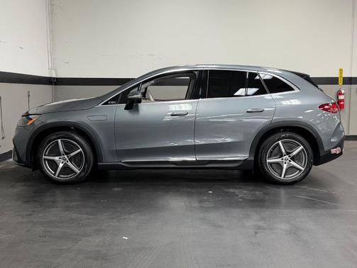 Selenite Gray Metallic 2023 Mercedes-Benz EQE 350+ Base