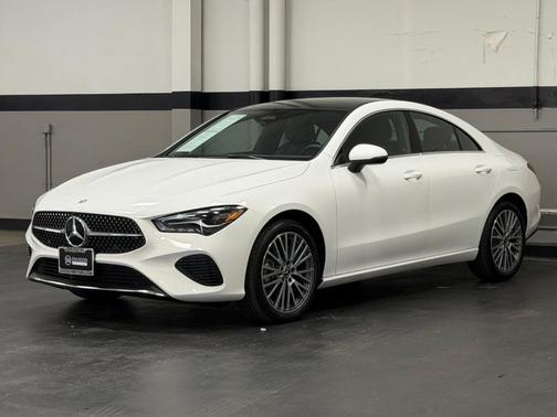Polar White 2026 Mercedes-Benz CLA 250 Base