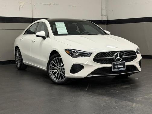 Polar White 2026 Mercedes-Benz CLA 250 Base