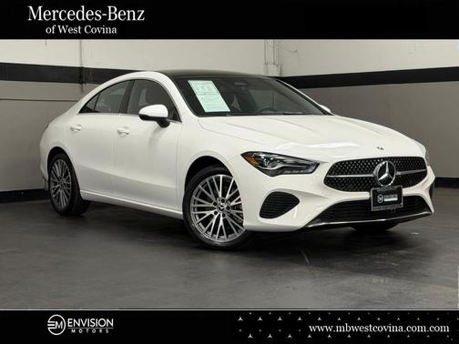 Polar White 2026 Mercedes-Benz CLA 250 Base