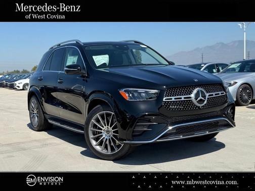 Black 2026 Mercedes-Benz GLE 350 Base