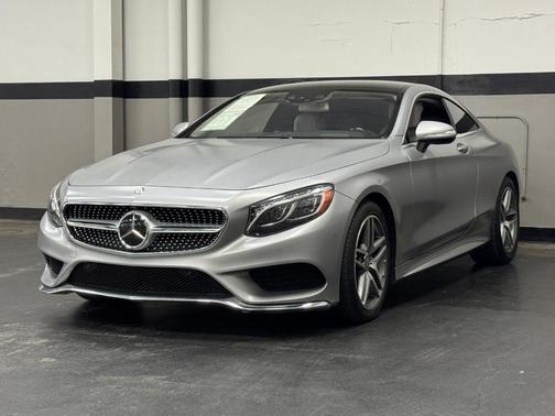 2016 Mercedes-Benz S-Class S 550 4MATIC