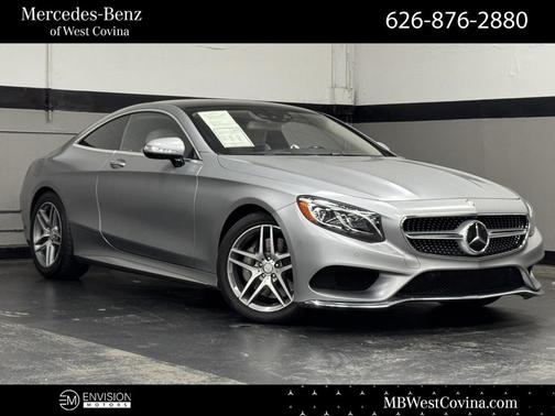 2016 Mercedes-Benz S-Class S 550 4MATIC