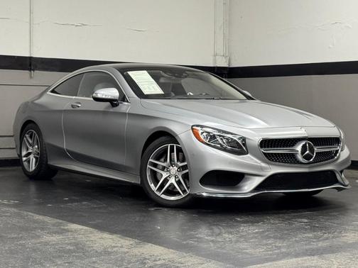 2016 Mercedes-Benz S-Class S 550 4MATIC
