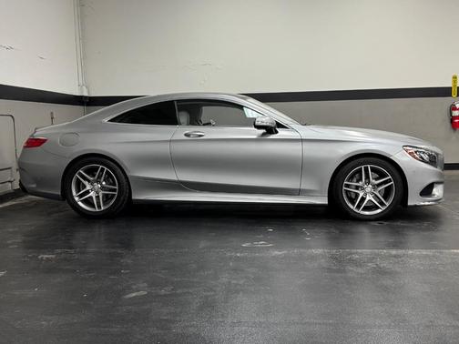 2016 Mercedes-Benz S-Class S 550 4MATIC