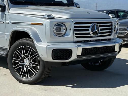 2026 Mercedes-Benz G-Class 
