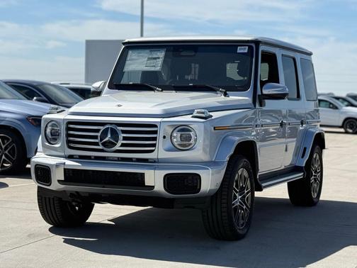 2026 Mercedes-Benz G-Class 