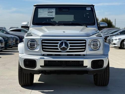 2026 Mercedes-Benz G-Class 