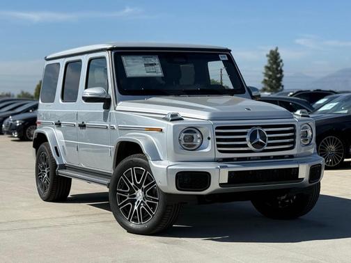 2026 Mercedes-Benz G-Class 