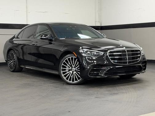 2024 Mercedes-Benz S-Class S 580 4MATIC
