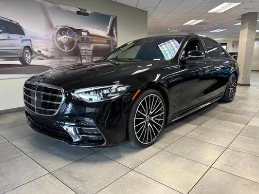 2024 Mercedes-Benz S-Class S 580 4MATIC
