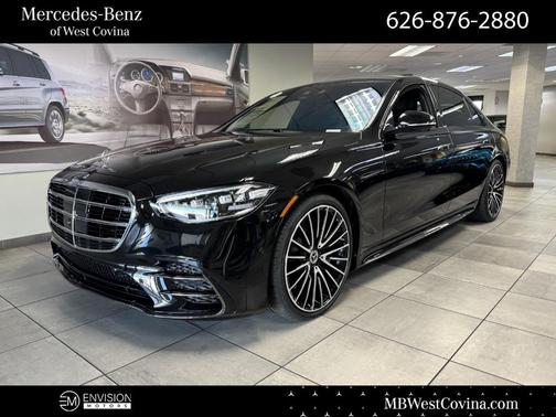 2024 Mercedes-Benz S-Class S 580 4MATIC