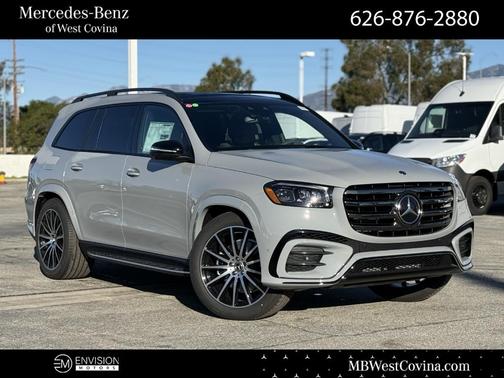 2026 Mercedes-Benz GLS 580 Base 4MATIC