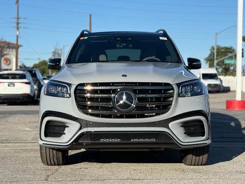2026 Mercedes-Benz GLS 580 Base 4MATIC