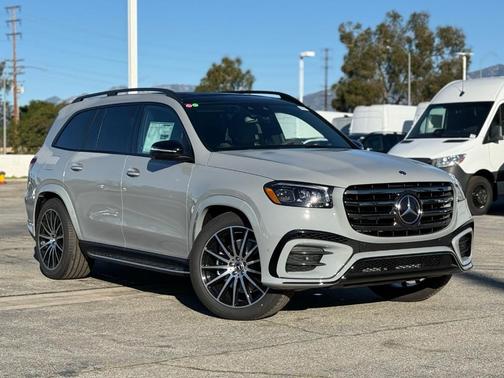2026 Mercedes-Benz GLS 580 Base 4MATIC