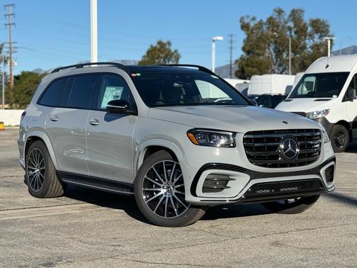 2026 Mercedes-Benz GLS 580 Base 4MATIC