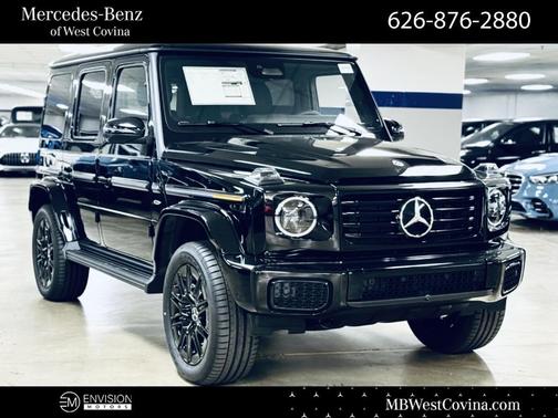 2025 Mercedes-Benz G-Class Base