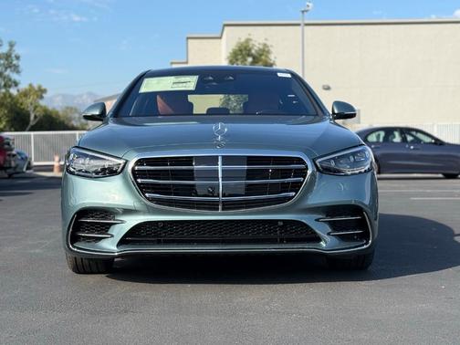2026 Mercedes-Benz S-Class 580